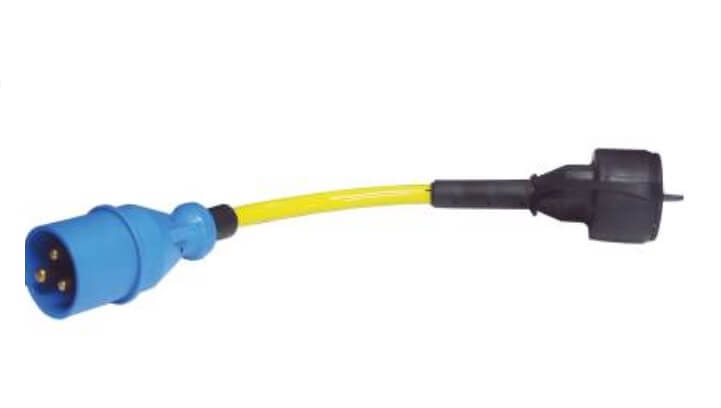 Victron Adapterkabel 16A 250V CEE/Schuko