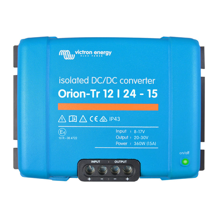 Victron Orion-Tr 12/24-15A (360W) DC-DC Umformer isoliert