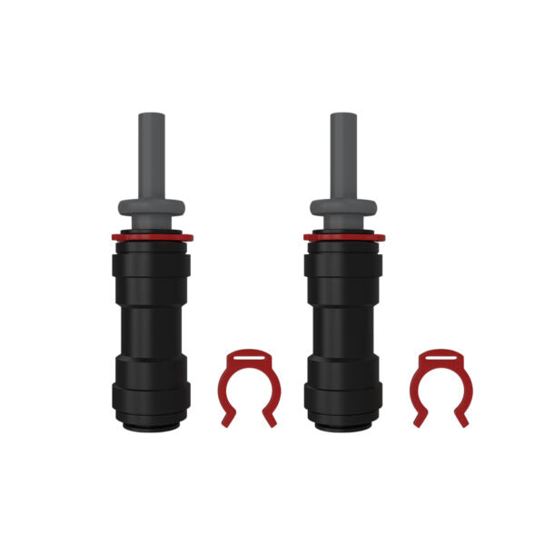 Wasseranschluss-Adapter 15mm für 15mm Steckschläuche wie z.B. Whale System® oder John Guest®