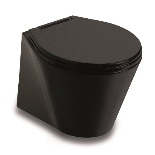 Tecma X-light Carbon Toilette 24V Short, Touch Panel, Magnetventil