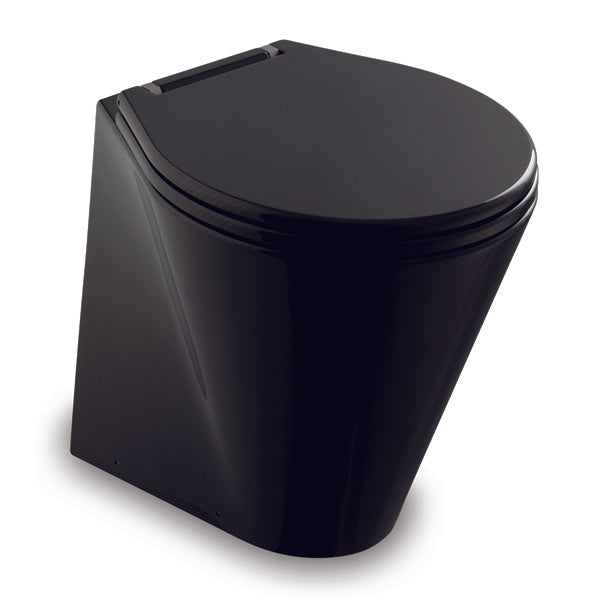 Tecma X-light Carbon Toilette 24V Standard, All in one 2 Tasten, Magnetventil