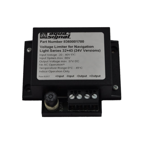 Aquasignal Voltbegrenzer für S.32/43 in 24V