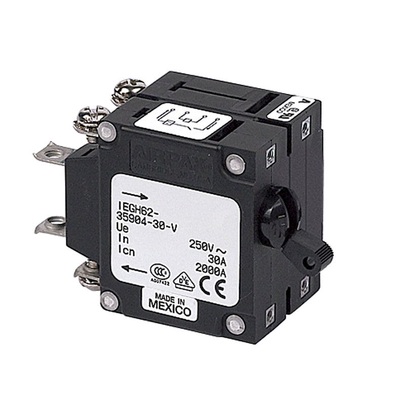 Schneider Electric GU2511WPC Lichtschalter – Zweipolig, 20 AX, Mit Neon-Anzeige, Poliertes Chrom, Flaches Design