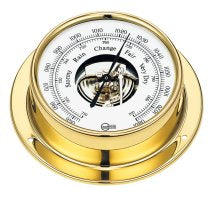 BARIGO Typ Tempo Thermo/Hygrometer Skal Ø 70mm