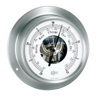 BARIGO Typ Sky Barometer Skal Ø 85mm Edelstahl