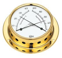 BARIGO Typ Tempo Thermo/Hygrometer Skal Ø 85mm