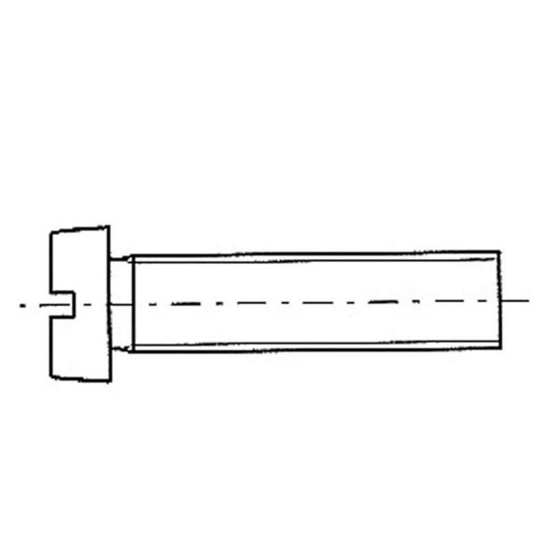 BUKH PRO Senkkopfschrauben Länge 50 mm