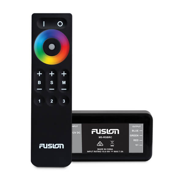 FUSION MS-RGBRC, Fernbedienung für RGB LED Beleuchtung RGB Controller