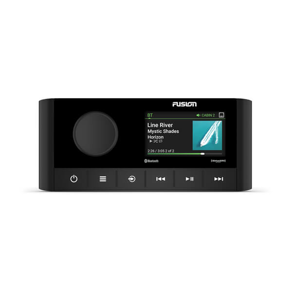FUSION Radio MS-RA210 mit Lautsprechern XS-65CW/XS-65SPG