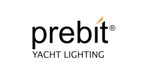 Prebit LED-Flexleuchte 04 Leder, 500mm, gold-glanz