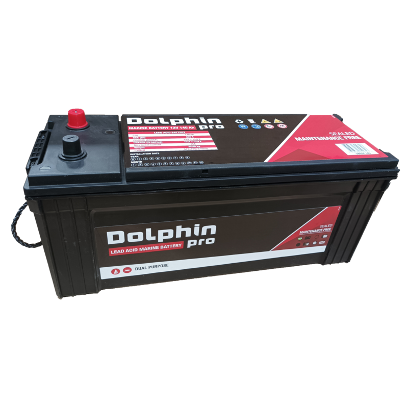 Dolphin PRO Marine Batterie - 140Ah 12V