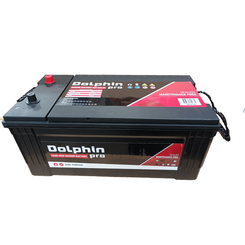 Dolphin PRO Marine Batterie - 225Ah 12V