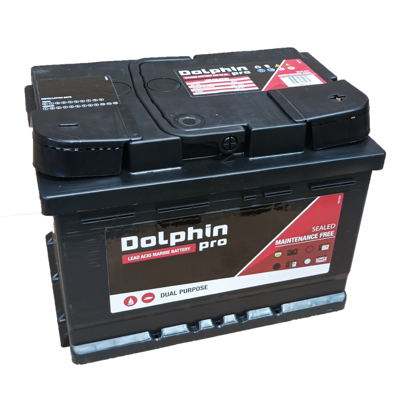Dolphin PRO Marine Batterie - 60 Ah 12V
