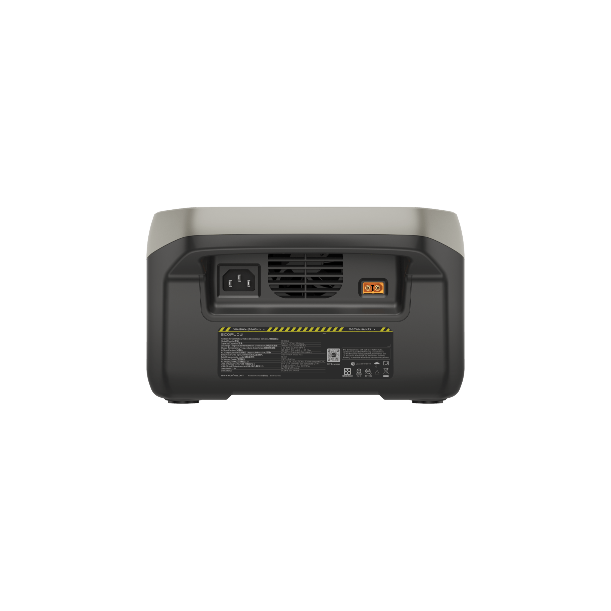 EcoFlow River 2 mit 300 Watt und 600 Watt X-Boost 256Wh