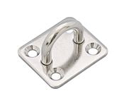 Edelstahl-Decksauge 30x35mm