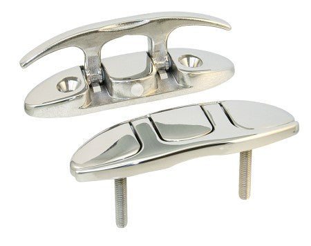 Edelstahl-Klappklampe 114mm und Montagebolzen