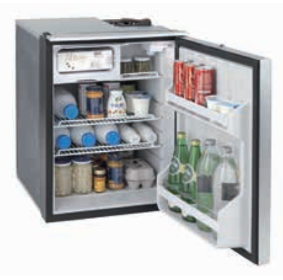 Isotherm CR85 Elegance Line Silver 12/24/125/230V