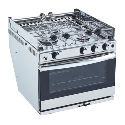 Eno BRETAGNE Kocher mit Ofen und Grill