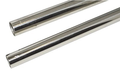 Edelstahlrohr 22x1.5mm 1.4301 poliert    VP=6Meter