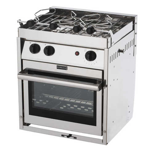 FORCE10 2flammiger Euro Standard Kocher mit Ofen
