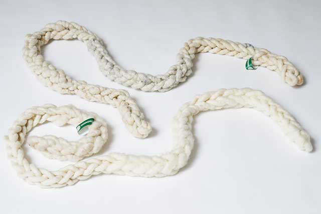 Frischwasser.tech Naturhaar- Bilgenfilter zopfform