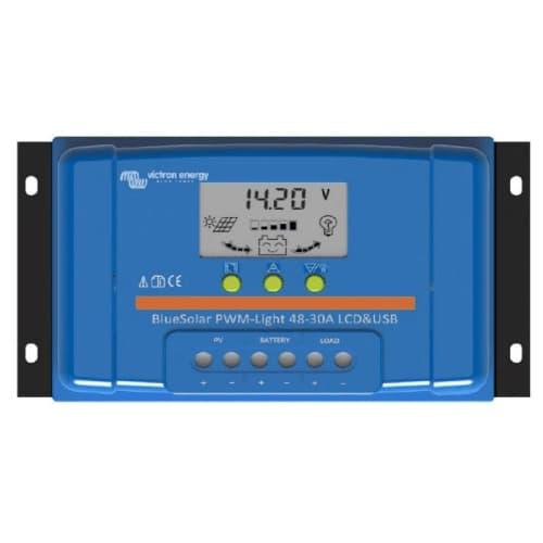 Victron BlueSolar PWM-LCD&USB 48V-30A