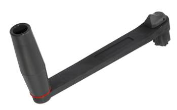 HA Winschkurbel 200mm (mit Sicherung)