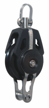 40mm Dynamic Kugellagerblock m.Wirbel+Hundsfott