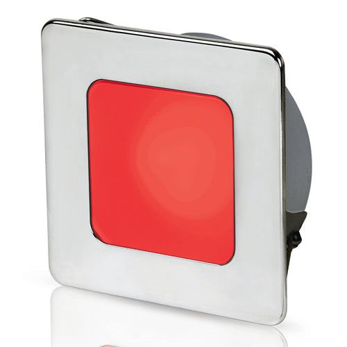 Hella EuroLED 95 LED Deckenlicht, weiß/rot