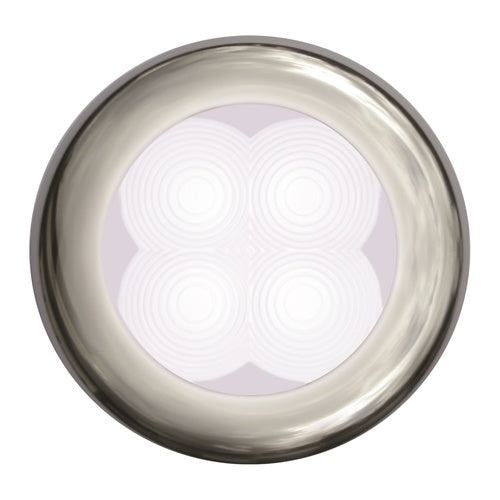 Hella LED RND SL WHT 12V 316 satiniert