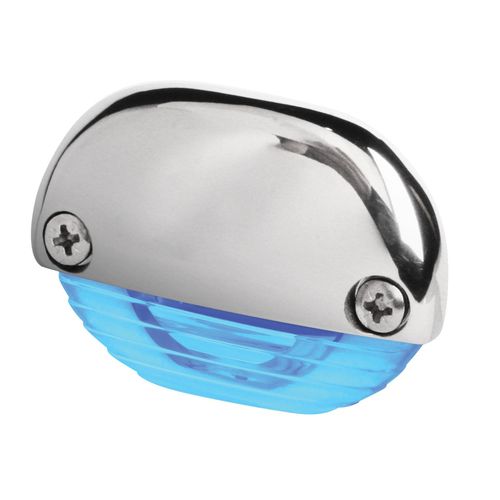 Hella LED-Stufenleuchte 12/24V Blau