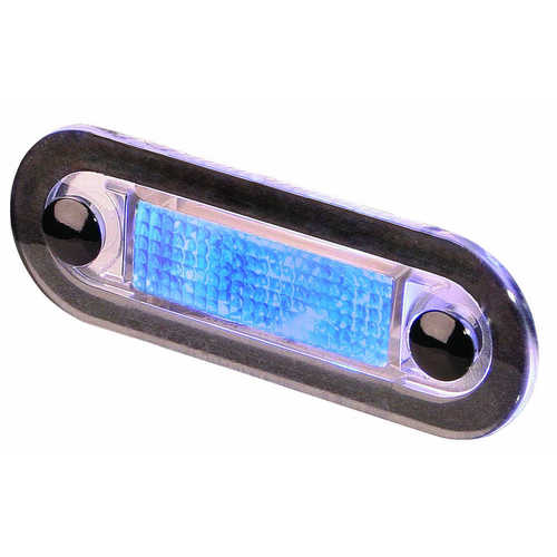 Hella LED-Umgebungsleuchte blau Multivolt