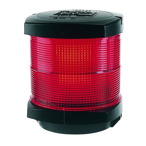 Hella Signal rot- Laterne,schwarz, Mod 2984