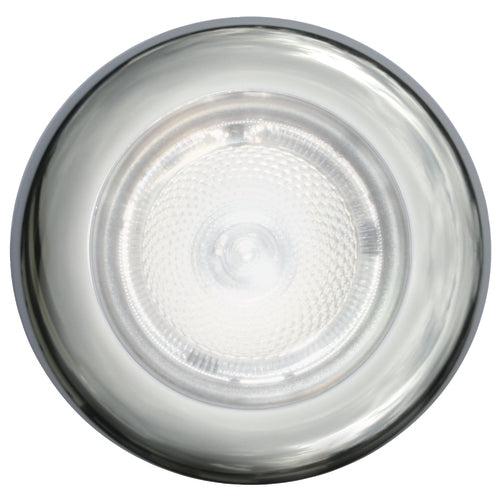 Hella SpotLED weiß 316 rostfrei poliert MV