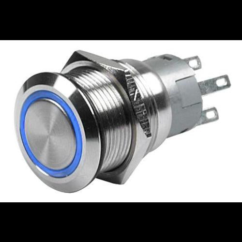 Hella Tastschalter 24V blau