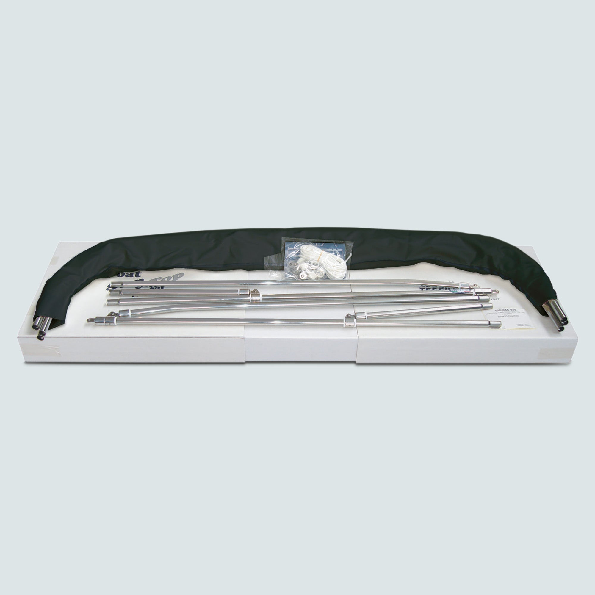 Plastimo Bimini INOX 3-armig 170 cm beige