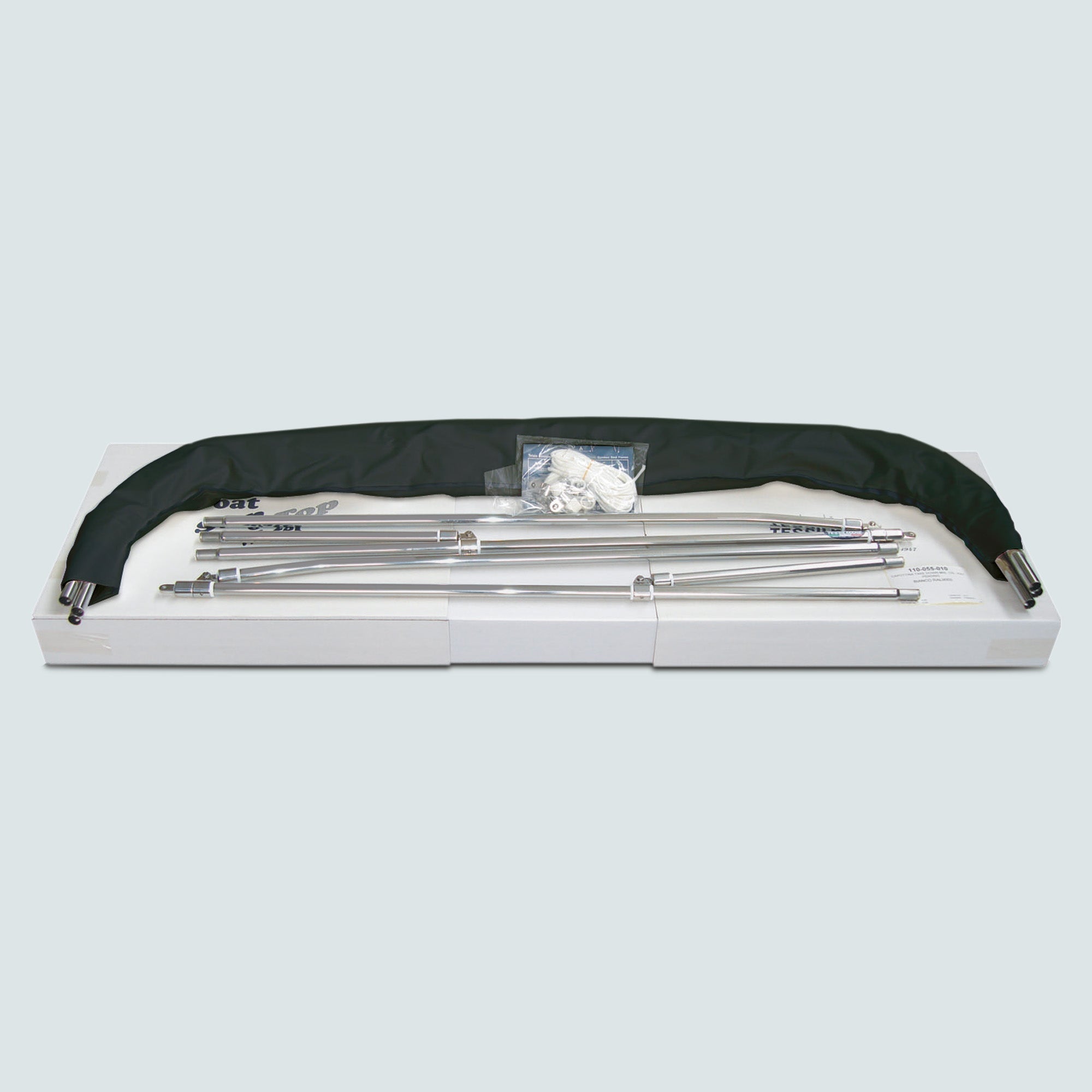 Plastimo Bimini INOX 3-armig 215 cm navy blau