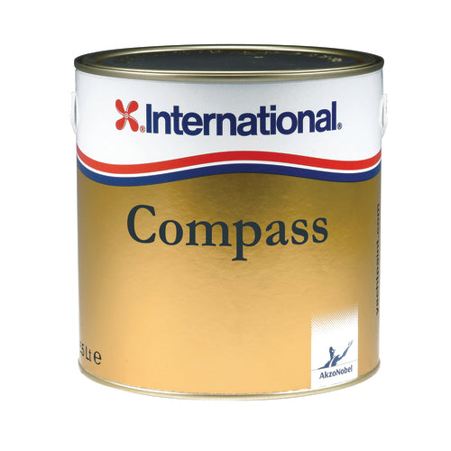 International Compass Klarlack Transparent 2,5 l