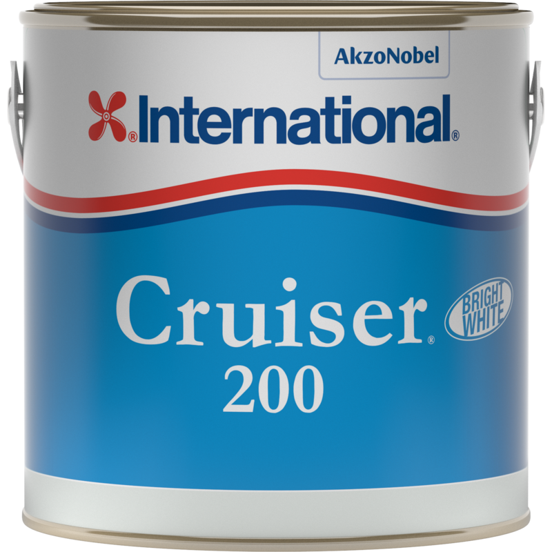 International Cruiser 200 Schwarz 2,5 l