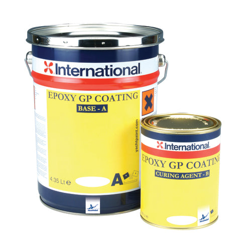 International Epoxy GP Coating 17,4 Ltr Basis weiß