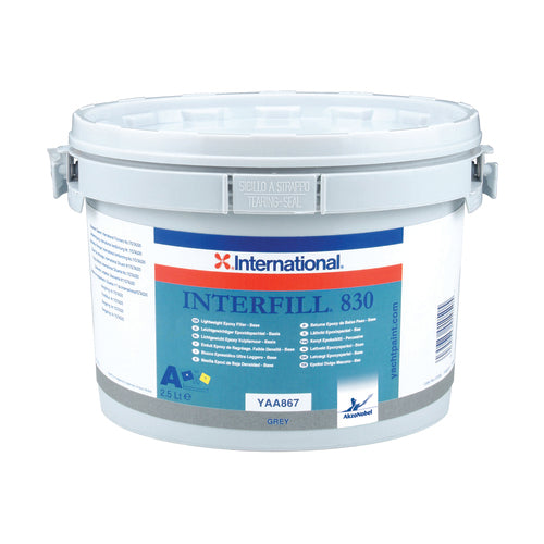 International Interfill 830 Basis 2,5L grau