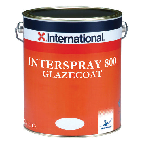 International Interspray-800 1,125 Ltr. Glaze Coat
