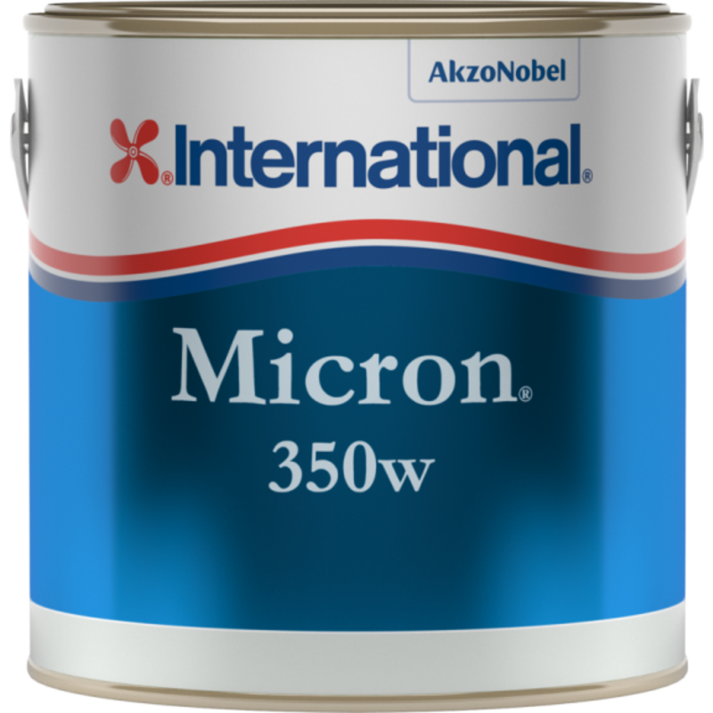 International Micron 350w Dover White 2,5 l