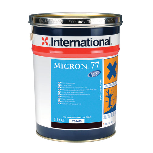 International Micron 77 5Ltr. Blau