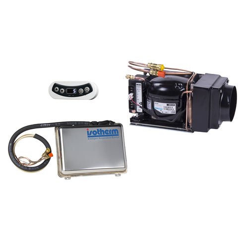 Isotherm Luftgekühlte Kühlanlage / Gefrieranlage intelligente Temperatur Regelung plus(ITC+) 12/24V (3701)