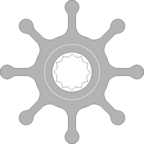 Johnson Impeller für F7B