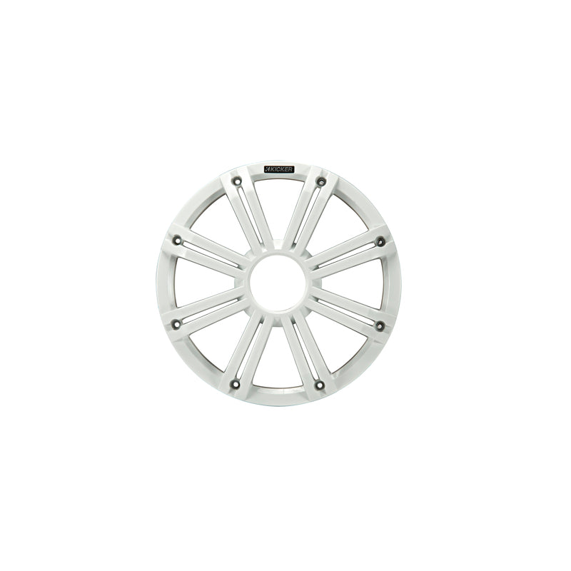 KICKER Marine Audio 10' LED-Subwoofer-Gitter w