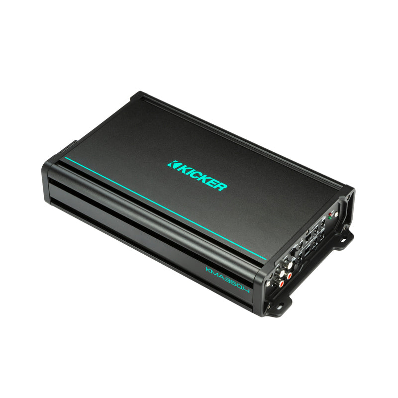 KICKER Marine Audio 360 W 4-Kanal-Verstärker