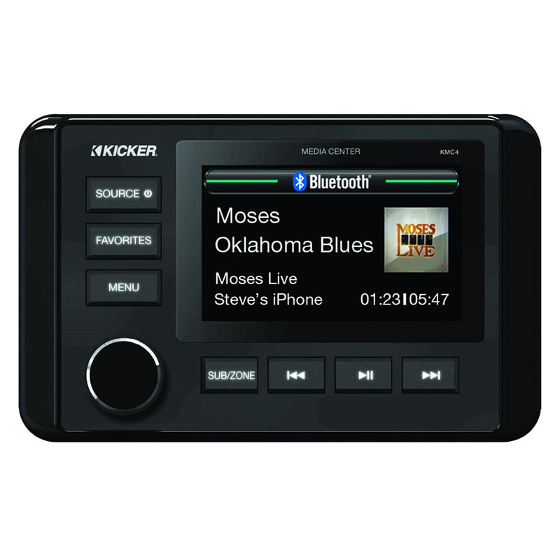 KICKER Marine Audio 4-Kanal-Quelleneinheit