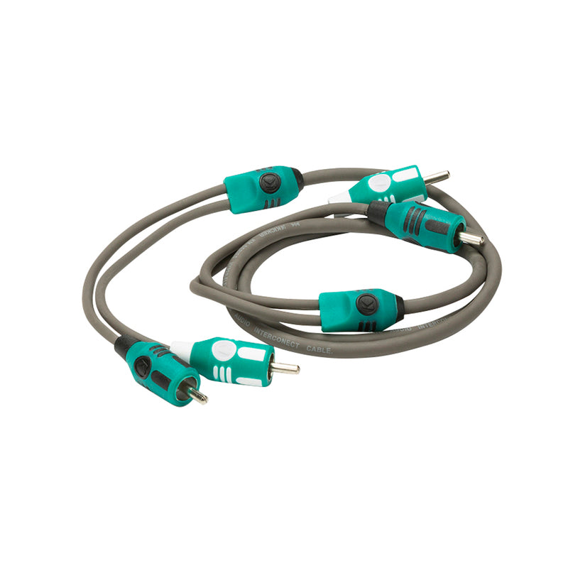 KICKER Marine Audio Serie 2K RCA-Verbindung, 1 m